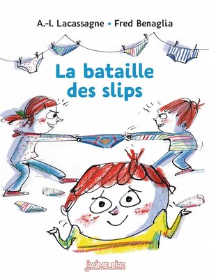 cover image of La bataille des slips
